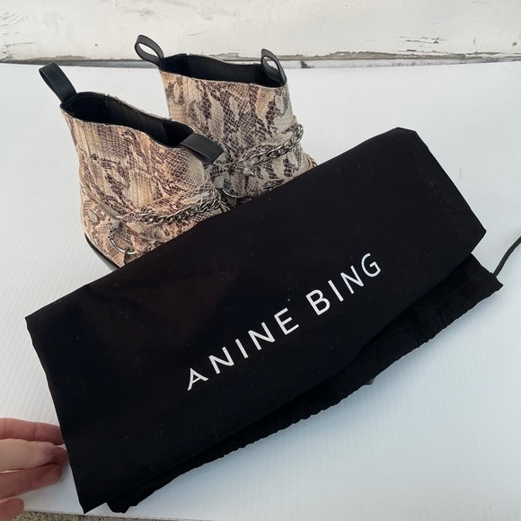 Anine Bing Harris Boot in Python - Picture 10 of 12